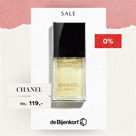 de bijenkorf chanel 19|chanel de bijenkorf.